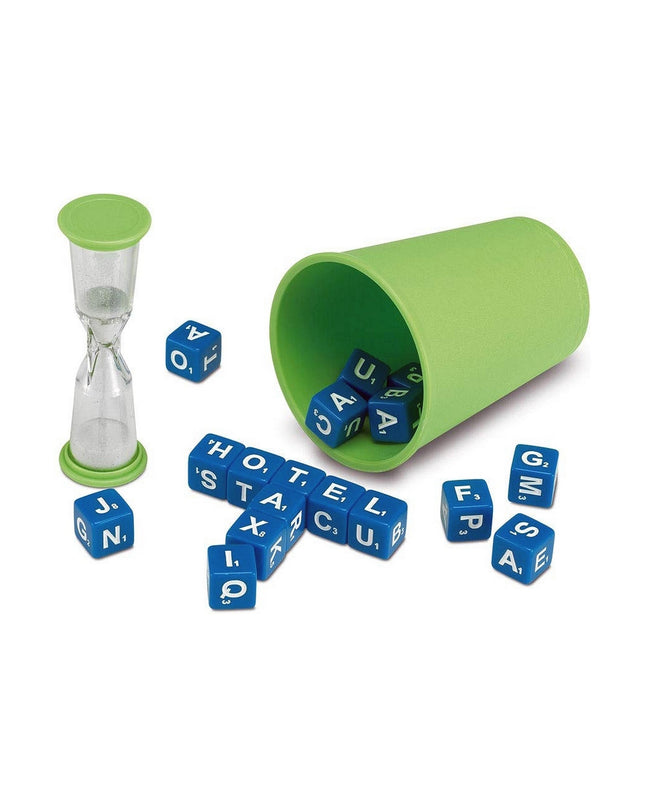 Cayro Cross Dices board game with colorful dice and game pieces for family fun and strategic play.