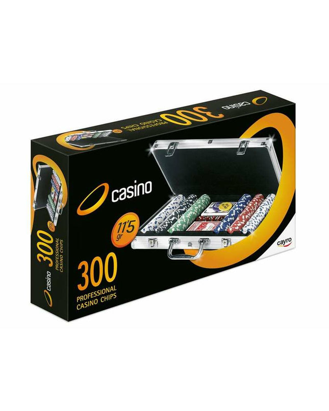 Cayro bordspel with colorful game pieces and cards, ideal for family game nights and fun gameplay.