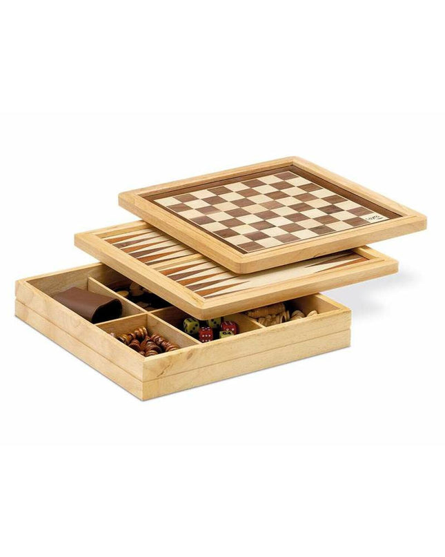 Set van 3 Cayro bordspellen in kleurrijke doos, speelgoed en games, perfect voor plezier en gezelschap.