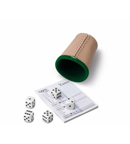 Cayro Yam´S Deluxe board game with colorful tiles and game pieces for family fun and strategic play.