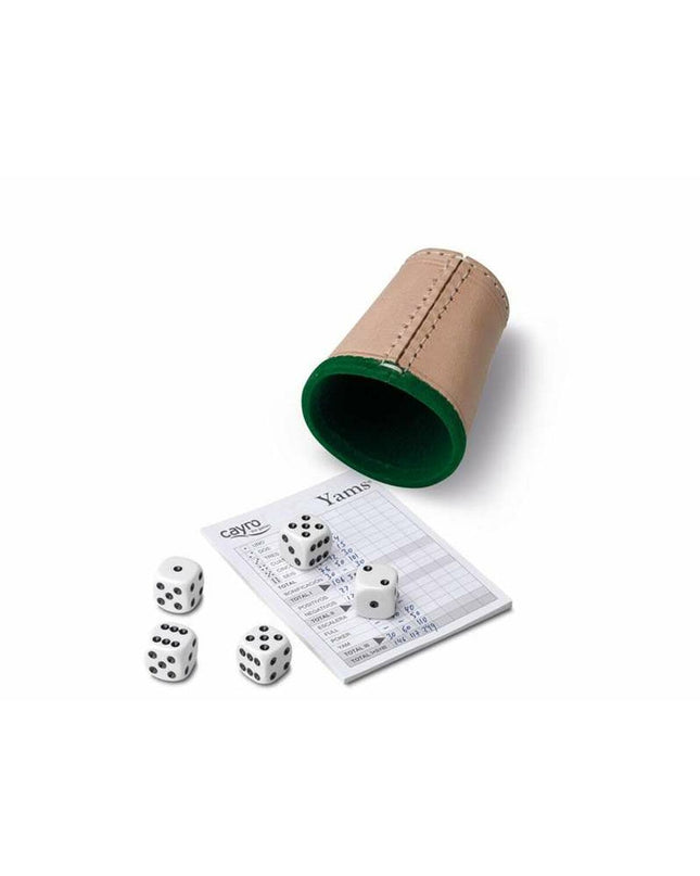 Cayro Yam´S Deluxe board game with colorful tiles and game pieces for family fun and strategic play.