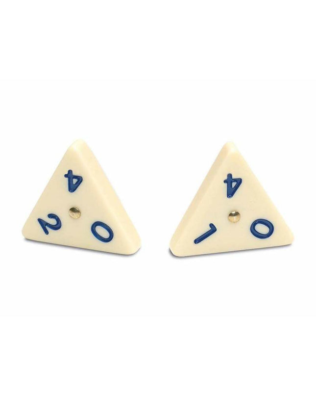 Cayro Domino game set with black and white domino tiles for family fun and strategic play