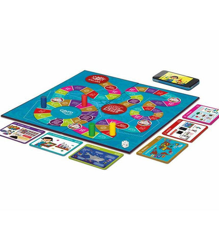 Cayro board game for children featuring colorful game pieces and a vibrant game board, ideal for family fun and game nights.
