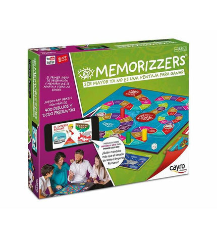 Cayro board game from Cayro toys and games collection, featuring colorful game pieces and a game board for fun gameplay.