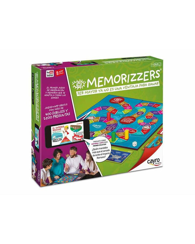 Cayro board game from Cayro toys and games collection, featuring colorful game pieces and a game board for fun gameplay.