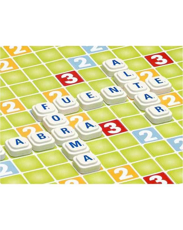 Cayro Behendigheidsspel toy game with colorful wooden pieces and a game board for kids' skill and dexterity play