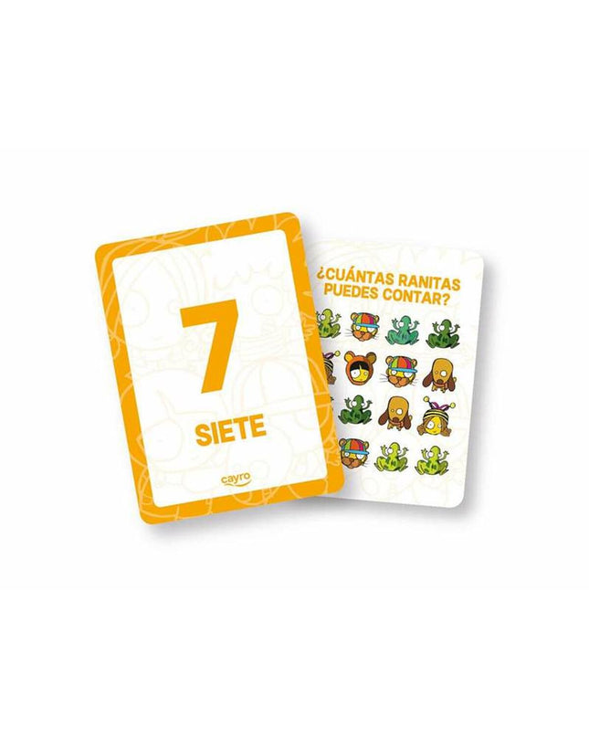 Cayro educatief speelgoed met kleurrijke spelletjes en accessoires voor kinderen, ontworpen voor plezier en leren.