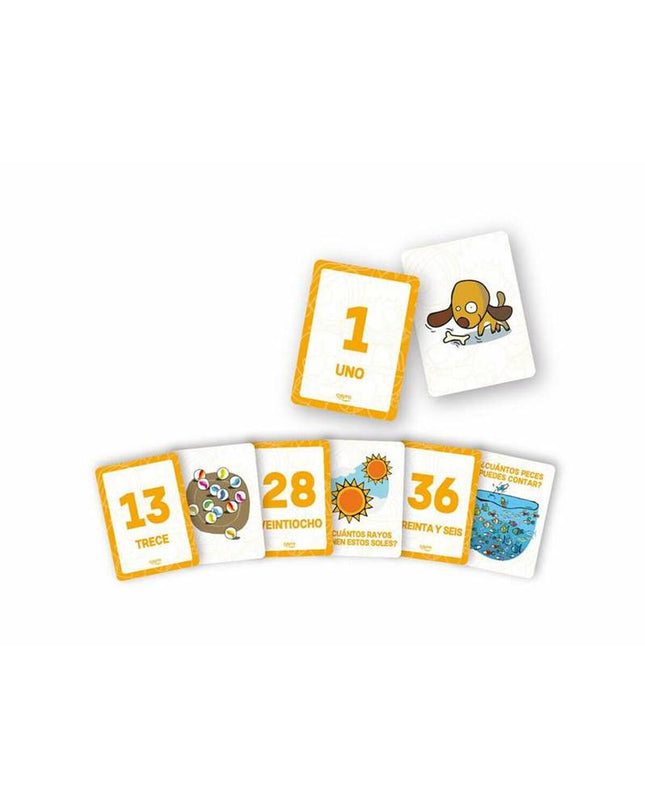 Cayro educatief speelgoed en spel met kleurrijke spelletjes en accessoires voor kinderen, ontworpen voor educatief plezier.