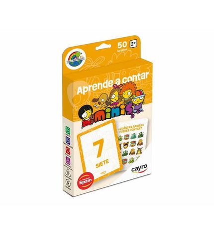 Cayro educatief speelgoed en spelletjes met kleurrijke kaarten en speelstukken voor kinderen, geschikt voor leren en plezier.