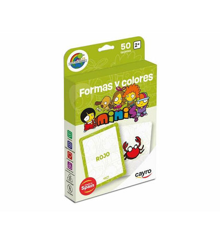 Cayro educatief speelgoed spel met kleurrijke speelstukken en educatieve elementen voor kinderen.