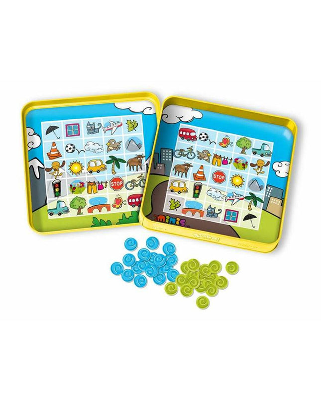 Cayro Bingo game set with colorful game cards and tokens, ideal for family and party entertainment.