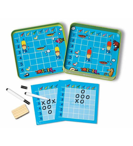 Cayro Arrr! educational children's game with 8 pieces, measuring 19x19x3.5 cm, featuring colorful game components and accessories.