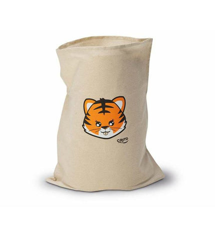 Cayro Jumping bags agility game with four colorful fabric bags for fun outdoor play and coordination.