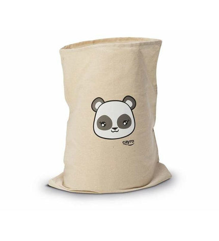 Cayro Jumping bags agility game with four colorful fabric bags for children's play and coordination activities.