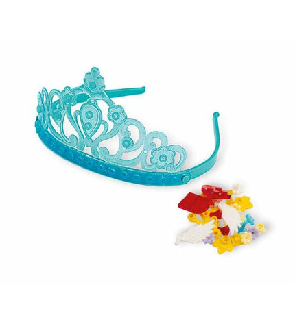 Cayro Bouwspel Cayro Kroon toy game with colorful building pieces and game components on a white background.