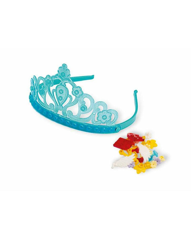Cayro Bouwspel Cayro Kroon toy game with colorful building pieces and game components on a white background.