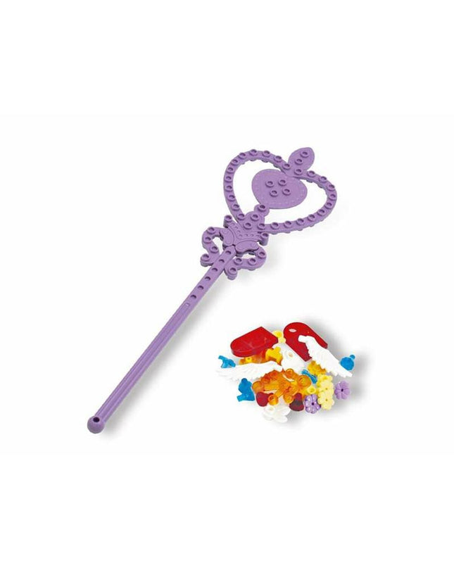 Cayro Bouwspel Cayro Stang toy game with colorful wooden pieces for creative building and construction play.