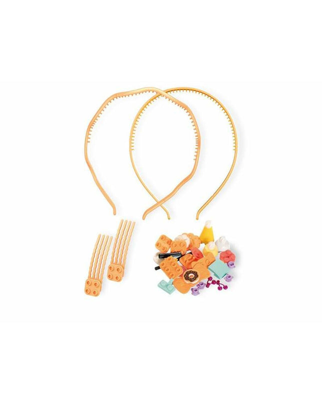 Cayro Bouwspel Cayro hoofdband, colorful educational building toy for kids, featuring interlocking blocks and playful design.