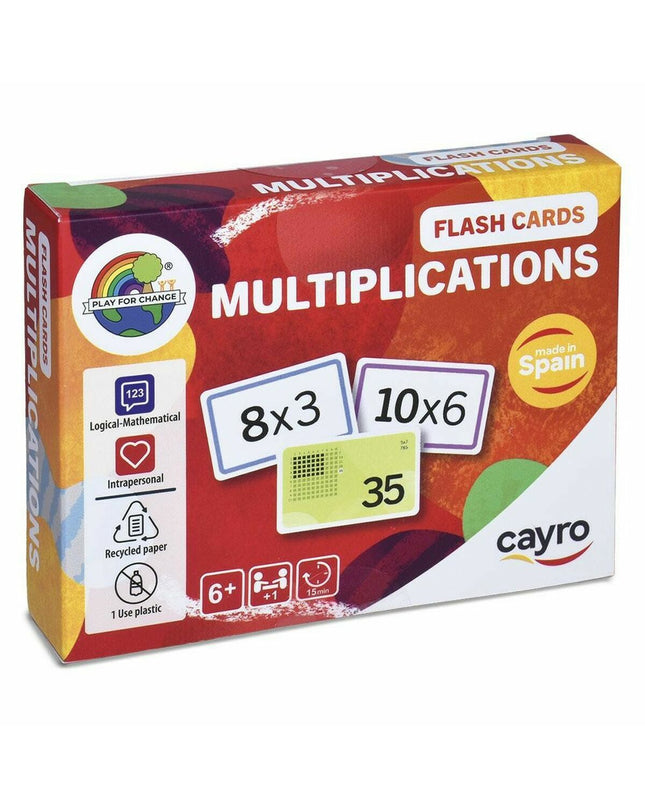 Cayro educatief spel with colorful game pieces and box, designed for kids' learning and fun in the speelgoed en games category.