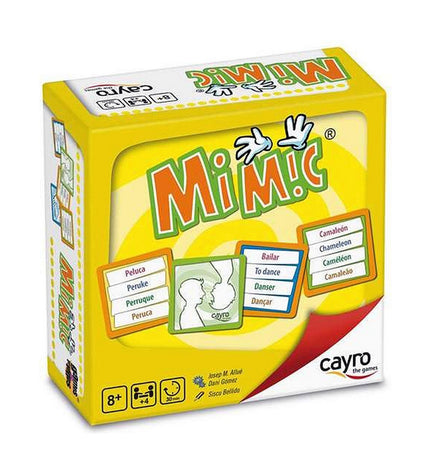 Cayro Bordspel Mi Mic toy game with colorful game pieces and a game board, designed for children’s fun and interactive play.