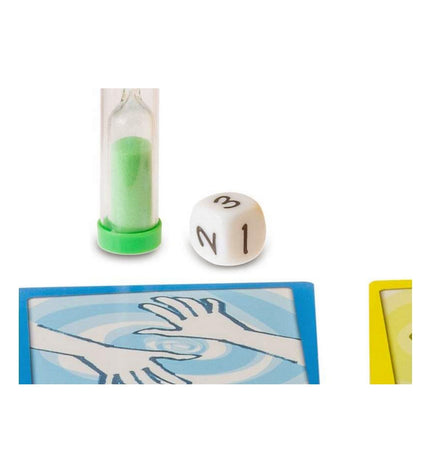 Cayro Bordspel Cayro Mi Mic toy game with colorful game pieces and a game board for kids' entertainment.