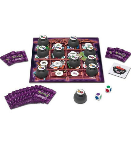 Cayro Pozimus toy set featuring colorful game pieces and accessories for children’s board game fun.