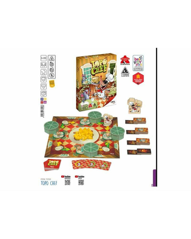 Cayro board game with colorful pieces and game board for family fun and strategic play.