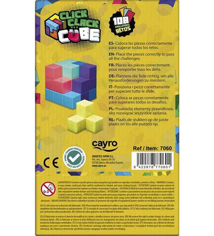 Cayro board game with colorful cards and game pieces, suitable for family and social play, part of Cayro's toys and games collection.