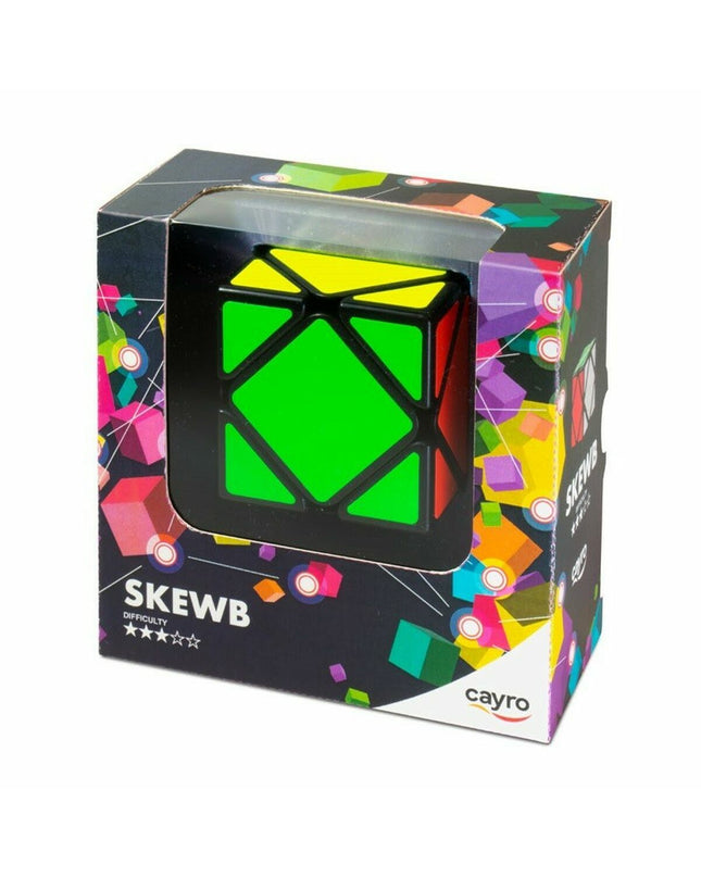 Colorful Cayro Rubik's Cube puzzle toy with a twisty, multi-colored design, perfect for brain-teasing fun and cognitive challenge.