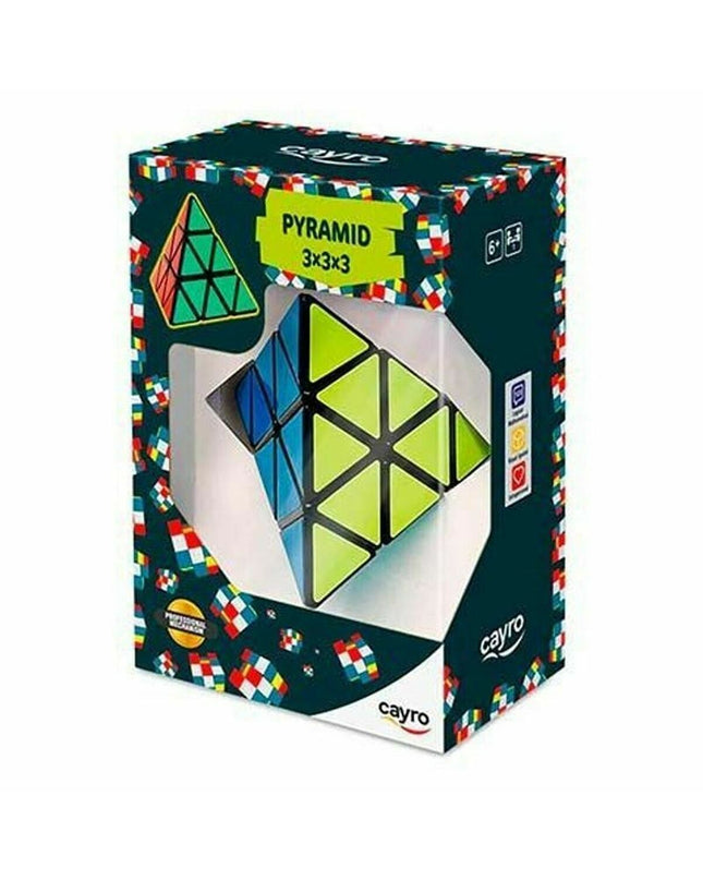 Cayro Rubik's Cube puzzle toy with colorful squares, designed for brain teasers and fun in the speelgoed en games category.