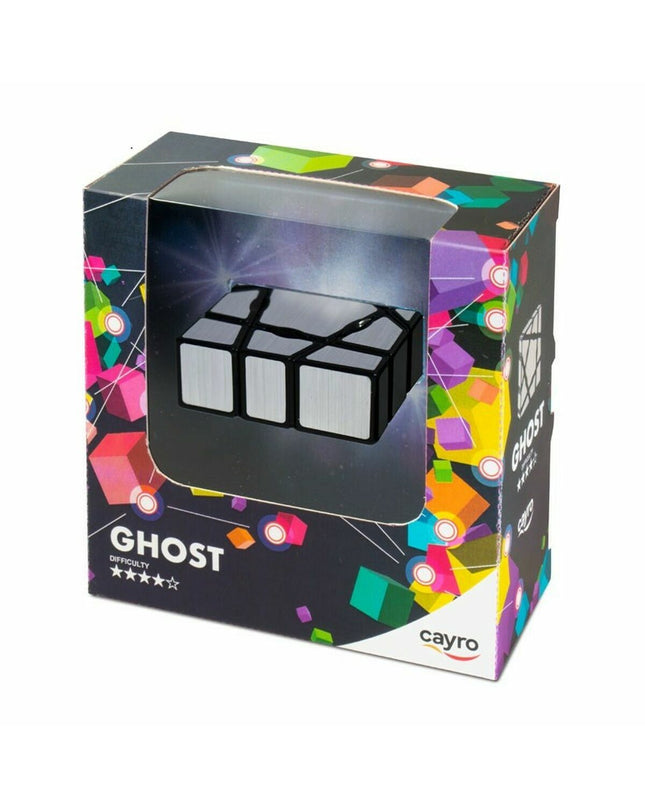 Cayro Rubik's Cube puzzle toy with colorful plastic squares, designed for brain teasers and challenging gameplay.