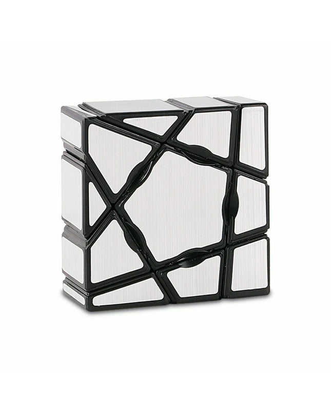 Cayro Rubik's Cube puzzle toy with colorful plastic squares in a partially solved state, ideal for brain teasers and puzzle enthusiasts.