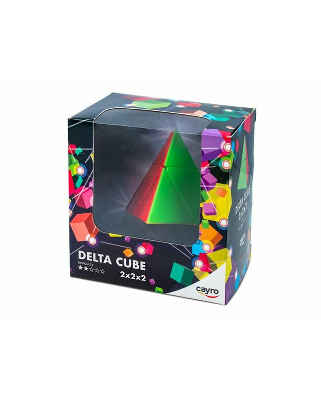 Cayro puzzle toy with colorful interlocking pieces, designed for brain games and challenging puzzles in the speelgoed en games category.