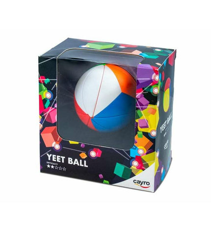 Cayro puzzle toy with colorful interlocking pieces, designed for brain teasers and cognitive fun in the speelgoed en games category.