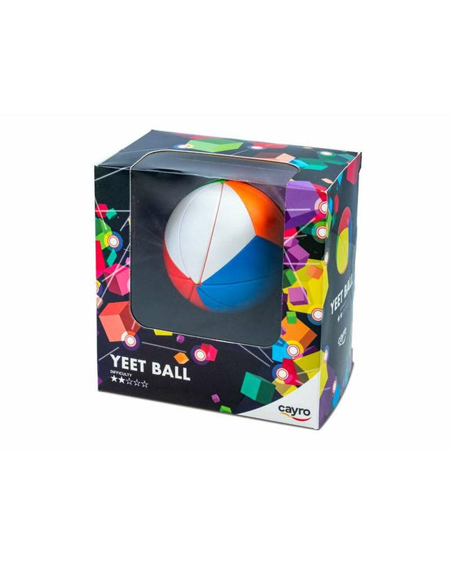 Cayro puzzle toy with colorful interlocking pieces, designed for brain teasers and cognitive fun in the speelgoed en games category.