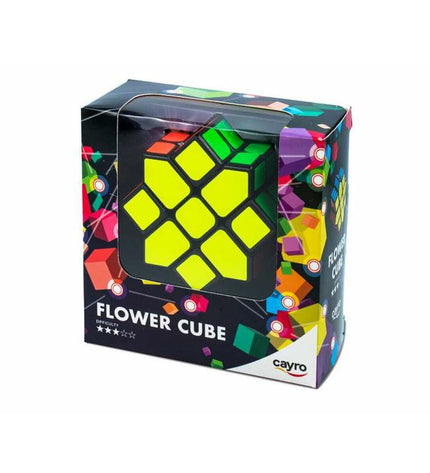 Cayro puzzle toy from the puzzles and brain teasers category, featuring colorful puzzle pieces on a white background.