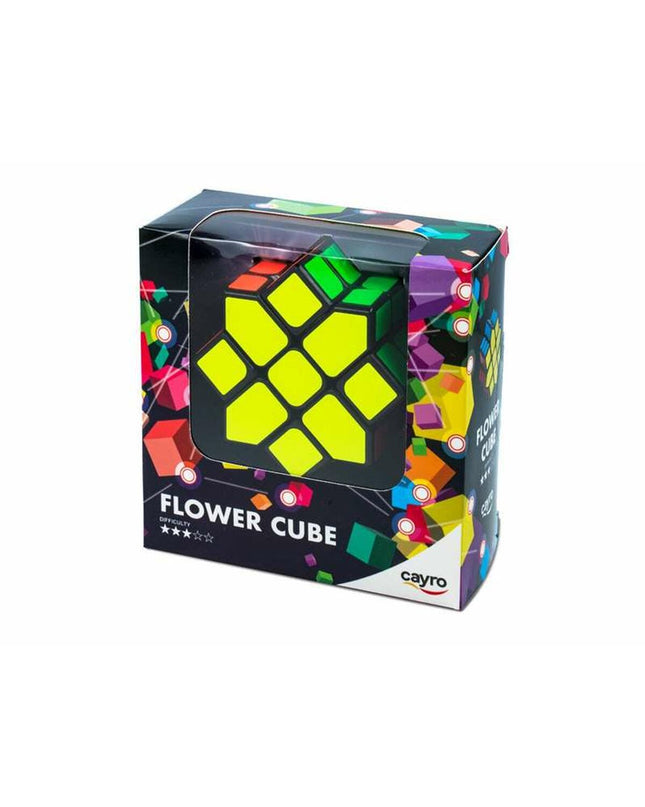 Cayro puzzle toy from the puzzles and brain teasers category, featuring colorful puzzle pieces on a white background.