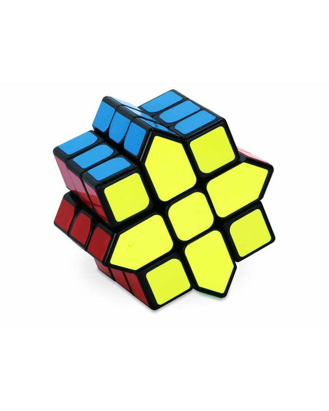 Cayro Puzzel Cayro, a colorful jigsaw puzzle for children, featuring bright images and interlocking pieces.
