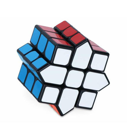Cayro puzzle toy with colorful interlocking pieces, designed for brainteasers and puzzle enthusiasts, in a playful arrangement.