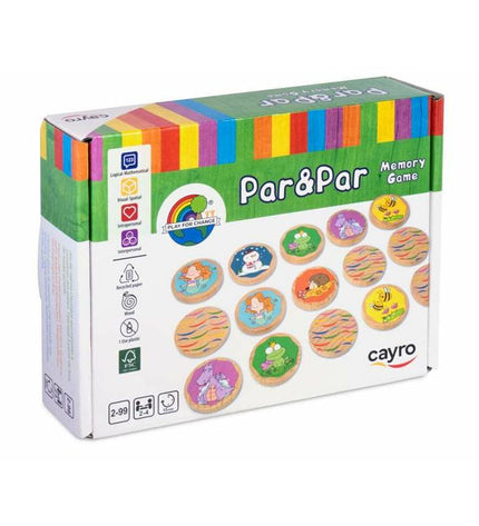 Cayro educational game for kids, featuring colorful pieces and game components for fun learning activities.