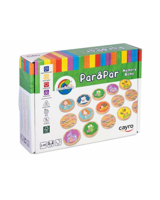 Cayro educational game for kids, featuring colorful pieces and game components for fun learning activities.