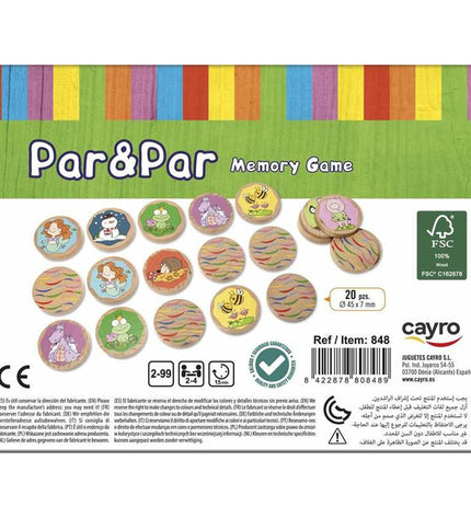 Cayro educatief speelgoed en spelletjes set with colorful game pieces and instruction cards for kids' learning activities
