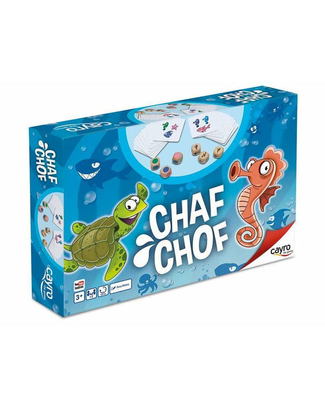 Cayro board game for kids with colorful cards and game pieces, perfect for family fun and entertainment.