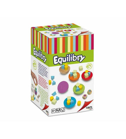 Cayro board game with colorful game pieces and box, suitable for family fun and strategic play.