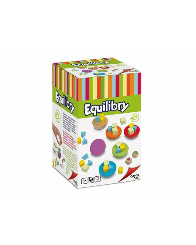 Cayro board game with colorful game pieces and box, suitable for family fun and strategic play.