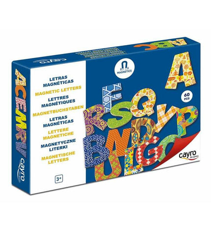 Cayro magnetic game set with colorful pieces for children, part of Cayro's toys and games collection, featuring magnetic gameplay elements.
