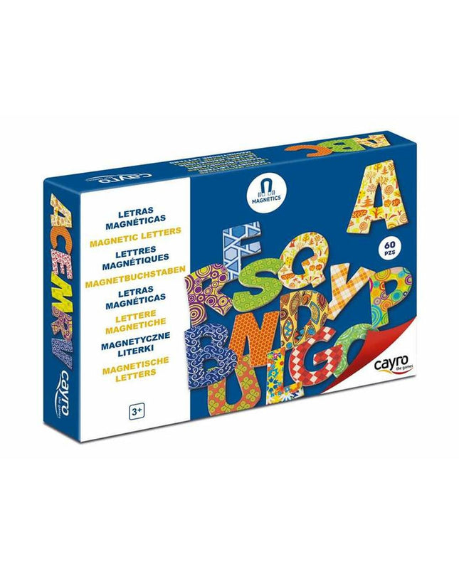 Cayro magnetic game set with colorful pieces for children, part of Cayro's toys and games collection, featuring magnetic gameplay elements.