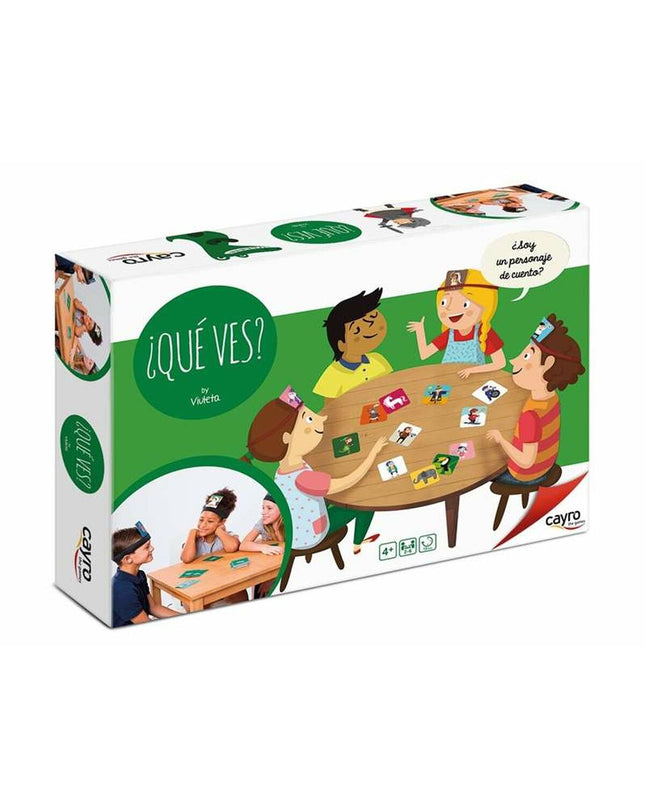 Cayro Bordspel Cayro with colorful game pieces and cards, ideal for family fun and strategic gameplay.