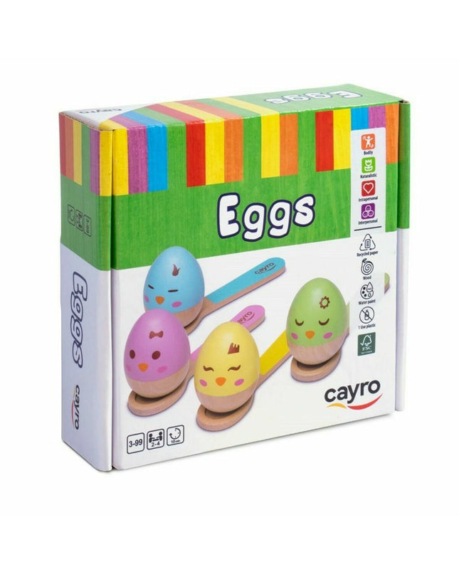 Cayro Behendigheidsspel toy game with colorful pieces and game board, designed for fun and skill development.