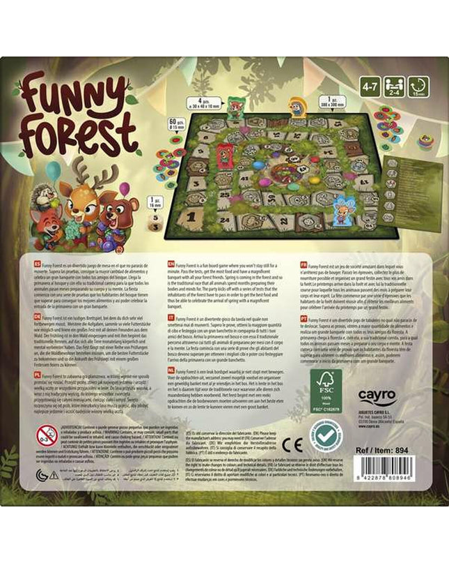 Cayro board game with colorful game pieces and cards, ideal for family fun and strategic gameplay.
